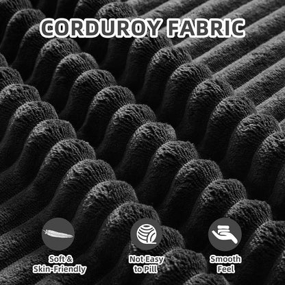 Canapé modulaire Cloud 108 - Canapé en L à assise profonde avec méridienne, canapé de salon et de chambre rembourré