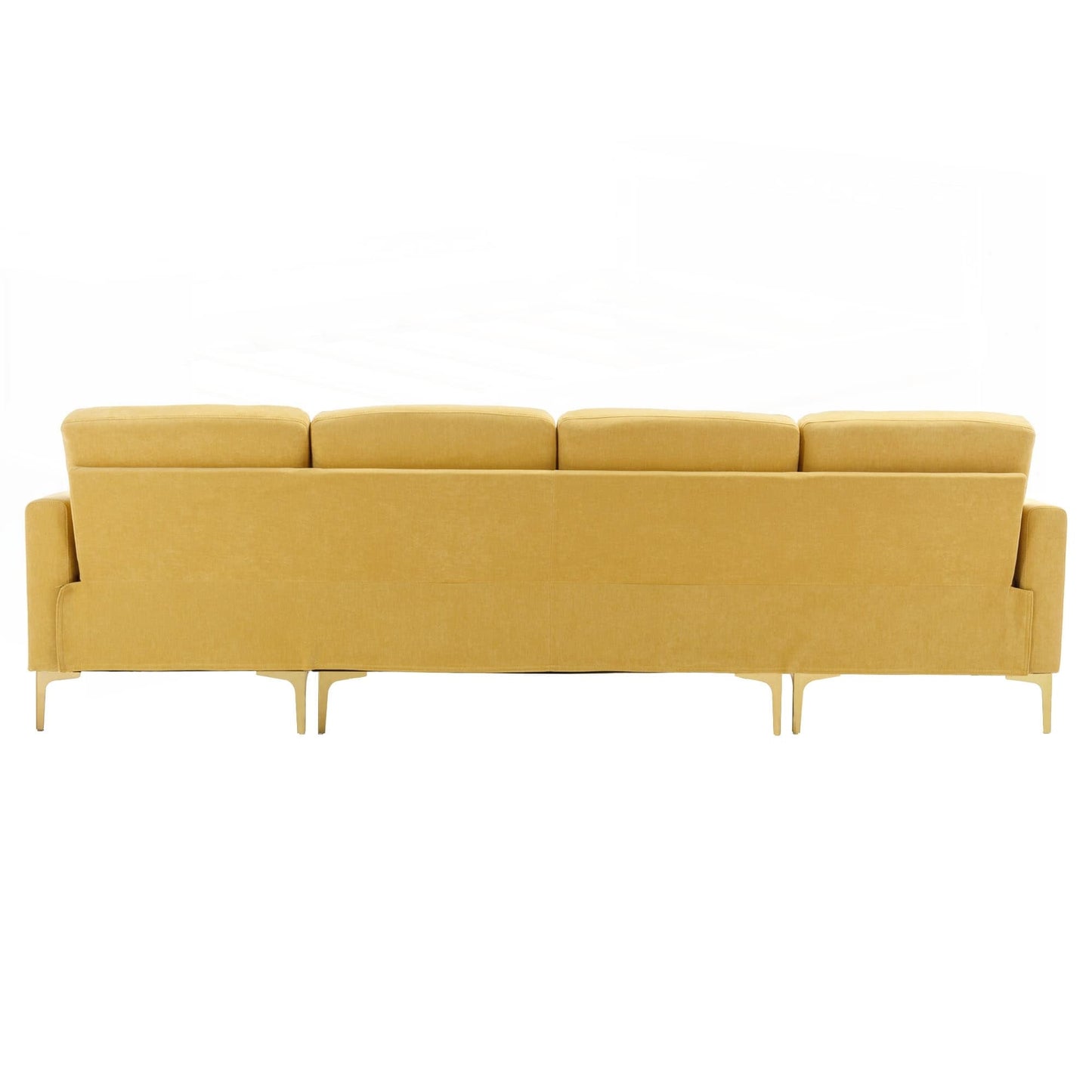 Canapé sectionnel convertible en L de 110 pouces