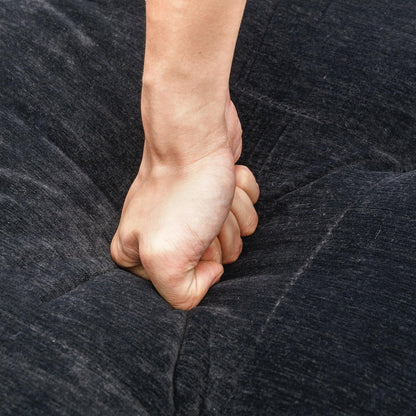 Canapé sectionnel convertible en L de 110 pouces