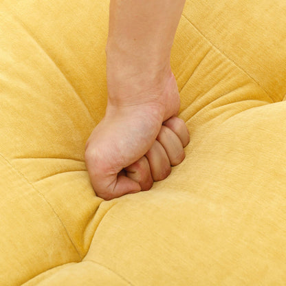 Canapé sectionnel convertible en L de 110 pouces