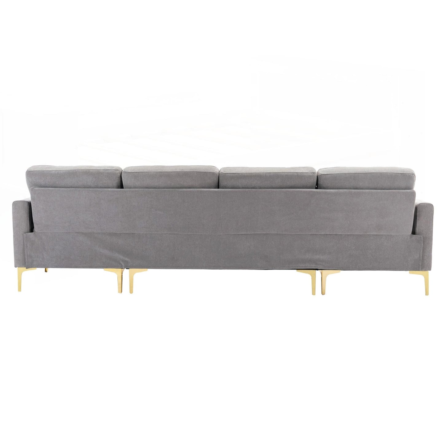 Canapé sectionnel convertible en L de 110 pouces