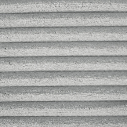 Canapé sectionnel en U en velours côtelé de 125 po avec pouf amovible