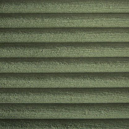 Canapé sectionnel en U en velours côtelé de 125 po avec pouf amovible