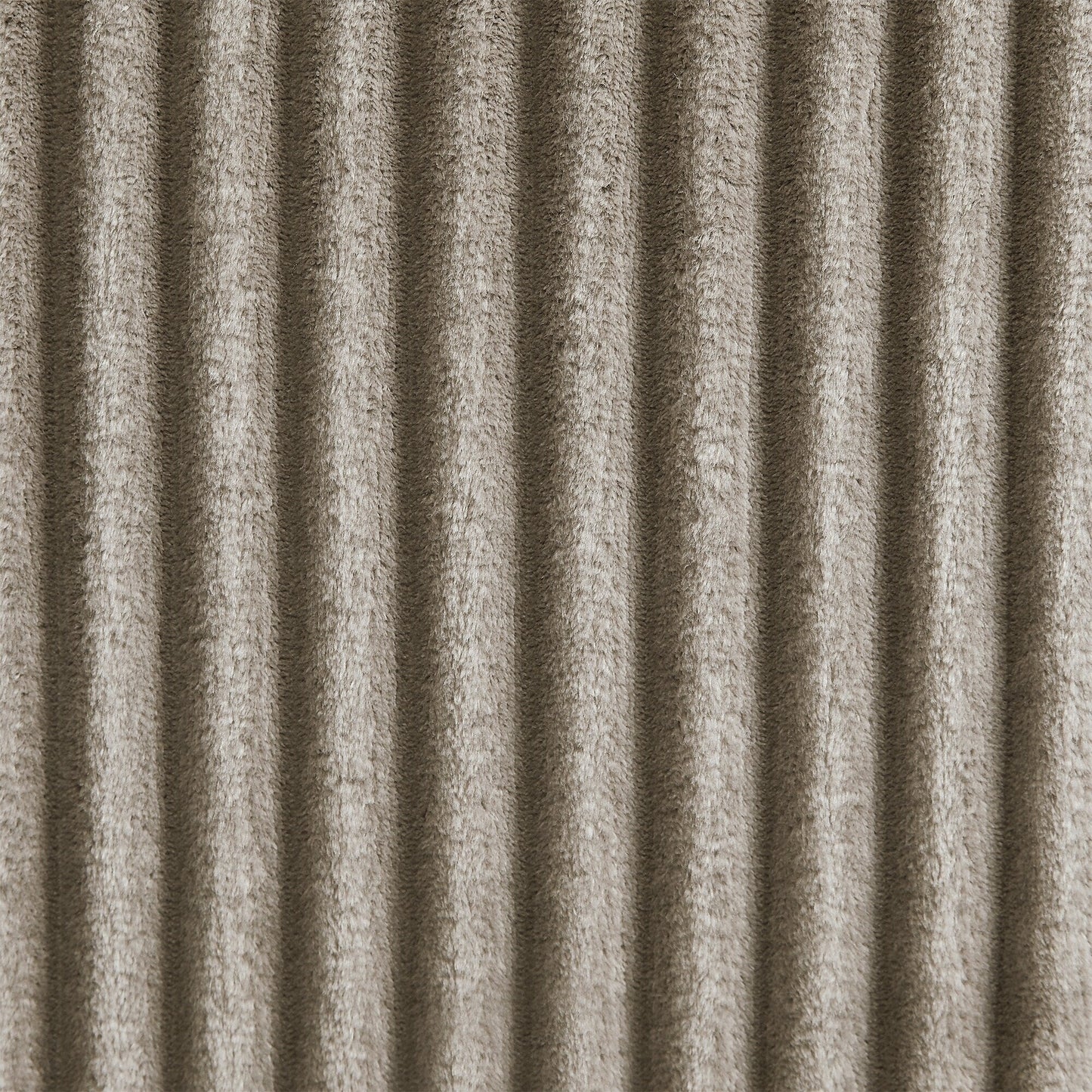 Canapé 4 places en velours côtelé 133 - Canapé de rangement moderne avec ports USB et porte-gobelets rabattables