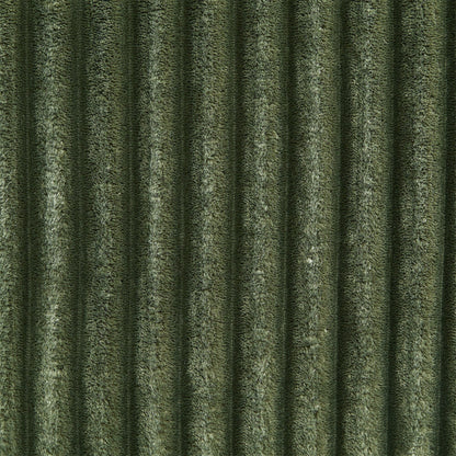 Canapé 4 places en velours côtelé 133 avec ports USB, porte-gobelets rabattables et rangement dissimulé