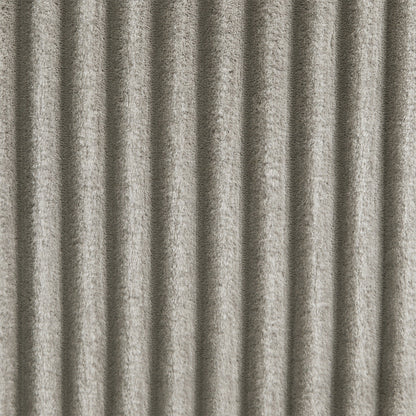 Canapé 4 places en velours côtelé de 133 pouces