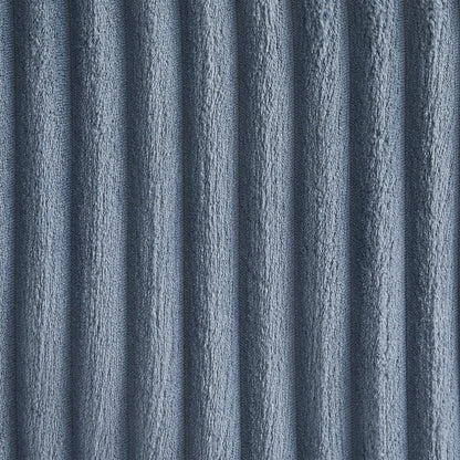 Canapé 4 places en velours côtelé de 133 pouces