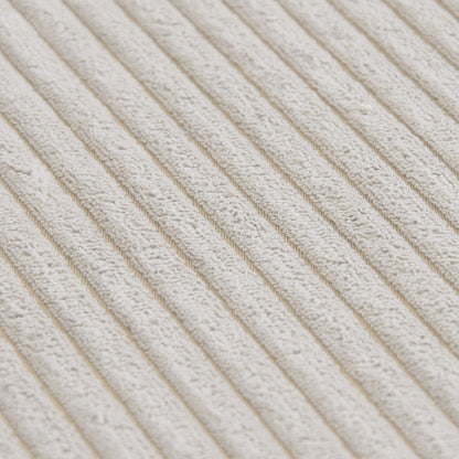 Canapé sectionnel contemporain en velours côtelé 142 Canapé profond classique