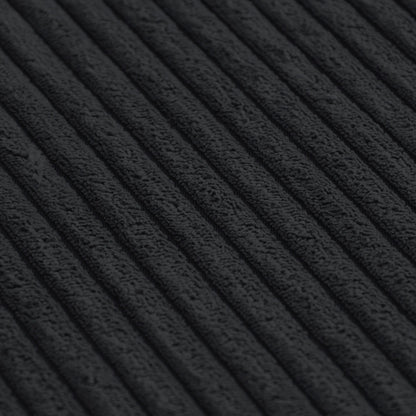 Canapé sectionnel contemporain en velours côtelé 142 Canapé profond classique