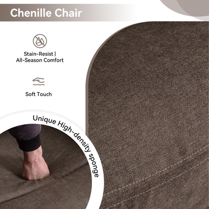 Fauteuil inclinable à 160° pour personnes âgées