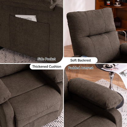 Fauteuil inclinable à 160° pour personnes âgées