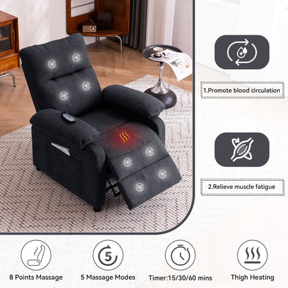 Fauteuil inclinable à 160° pour personnes âgées
