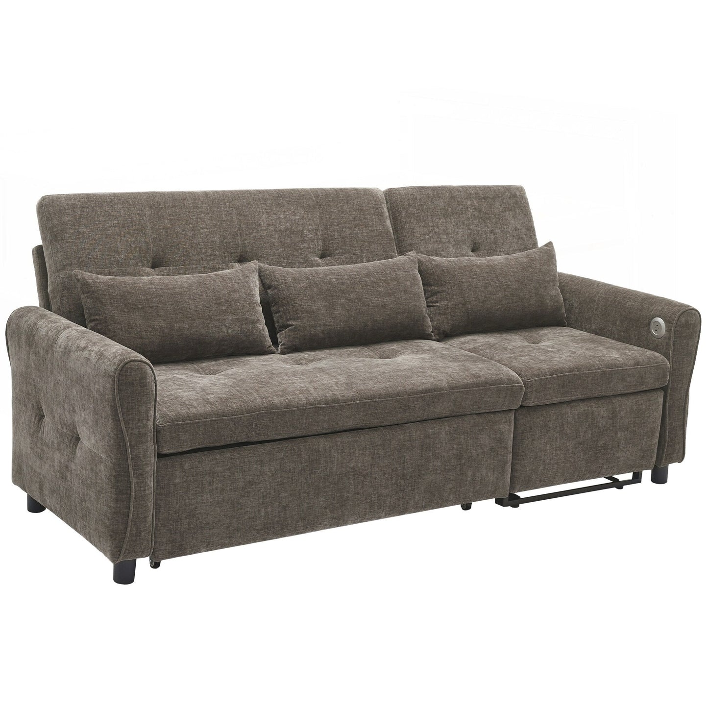 Canapé 2 en 1 Canapé trois places 82 pouces