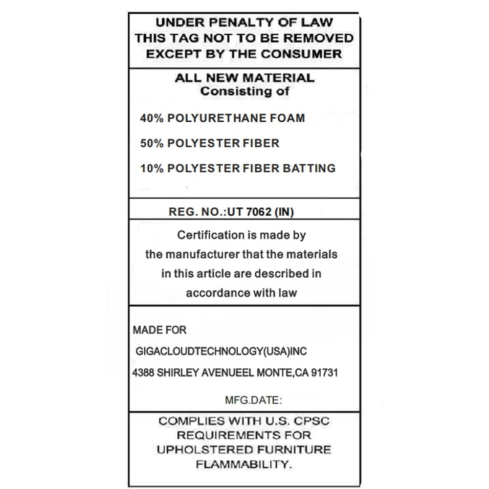 Canapé 2 en 1 Canapé trois places 82 pouces
