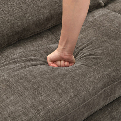 Canapé 2 en 1 Canapé trois places 82 pouces