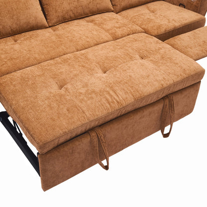 Canapé 2 en 1 Canapé trois places 82 pouces