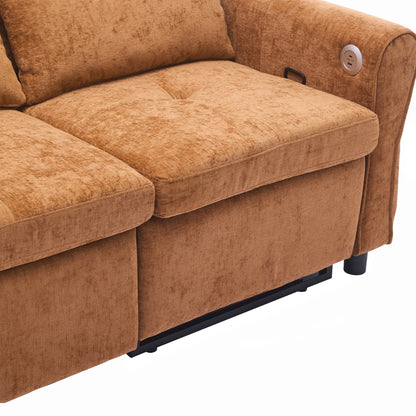 Canapé 2 en 1 Canapé trois places 82 pouces