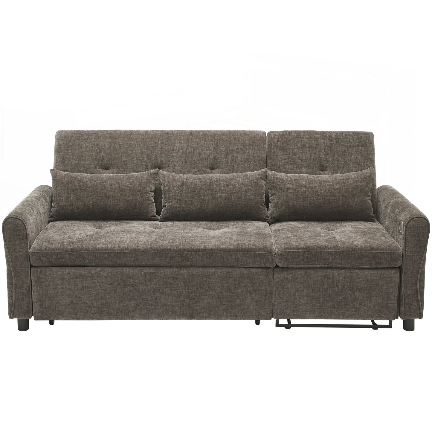 Canapé 2 en 1 Canapé trois places 82 pouces