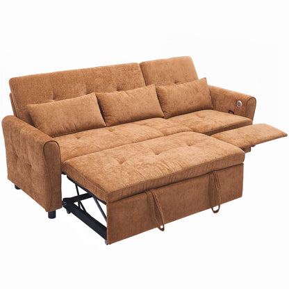 Canapé 2 en 1 Canapé trois places 82 pouces