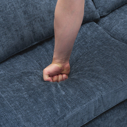 Canapé 2 en 1 Canapé trois places 82 pouces