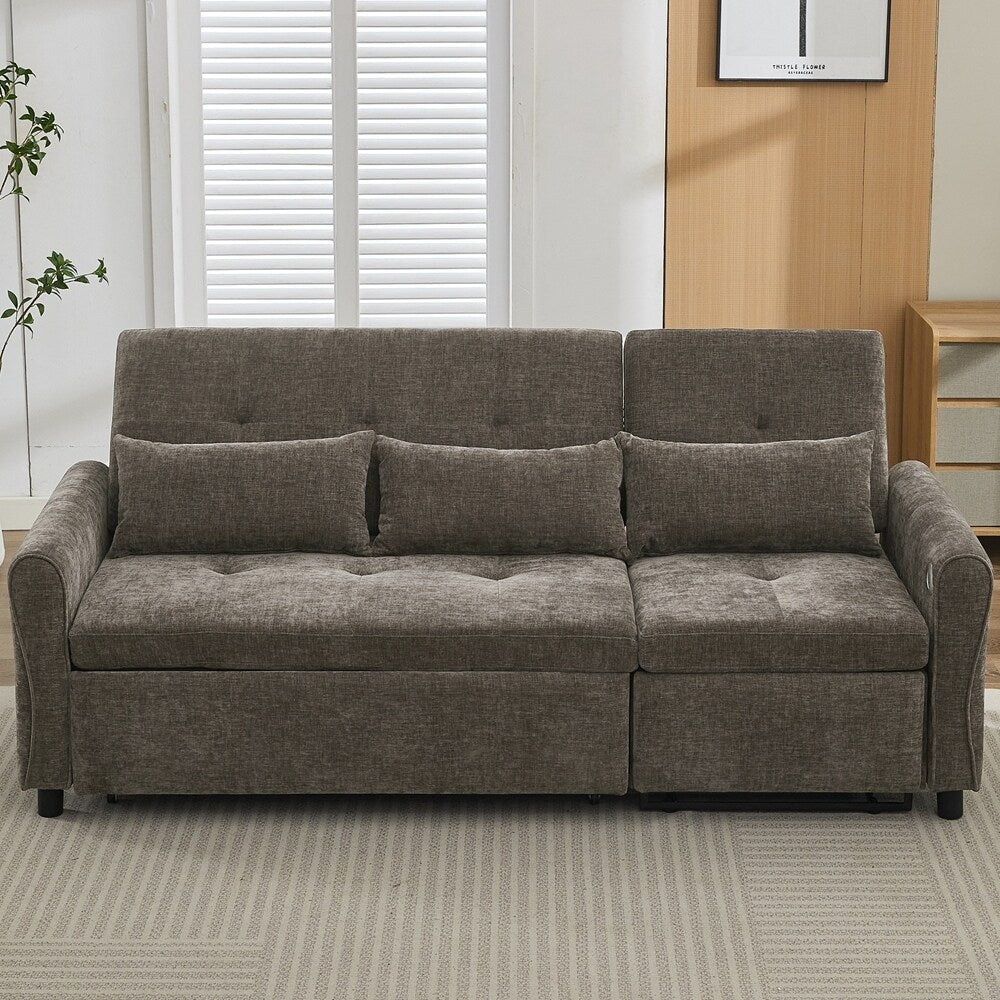 Canapé 2 en 1 82 Canapé trois places avec canapé-lit