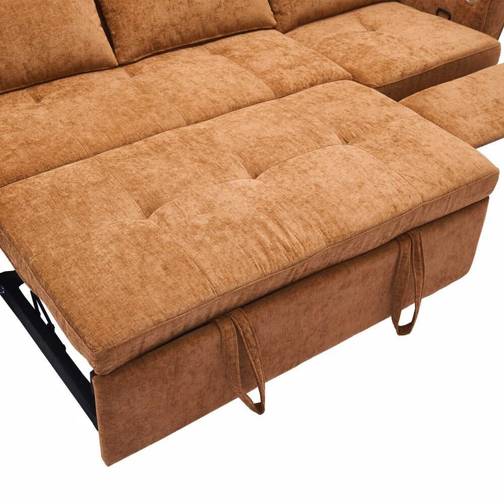 Canapé 2 en 1 82 Canapé trois places avec canapé-lit