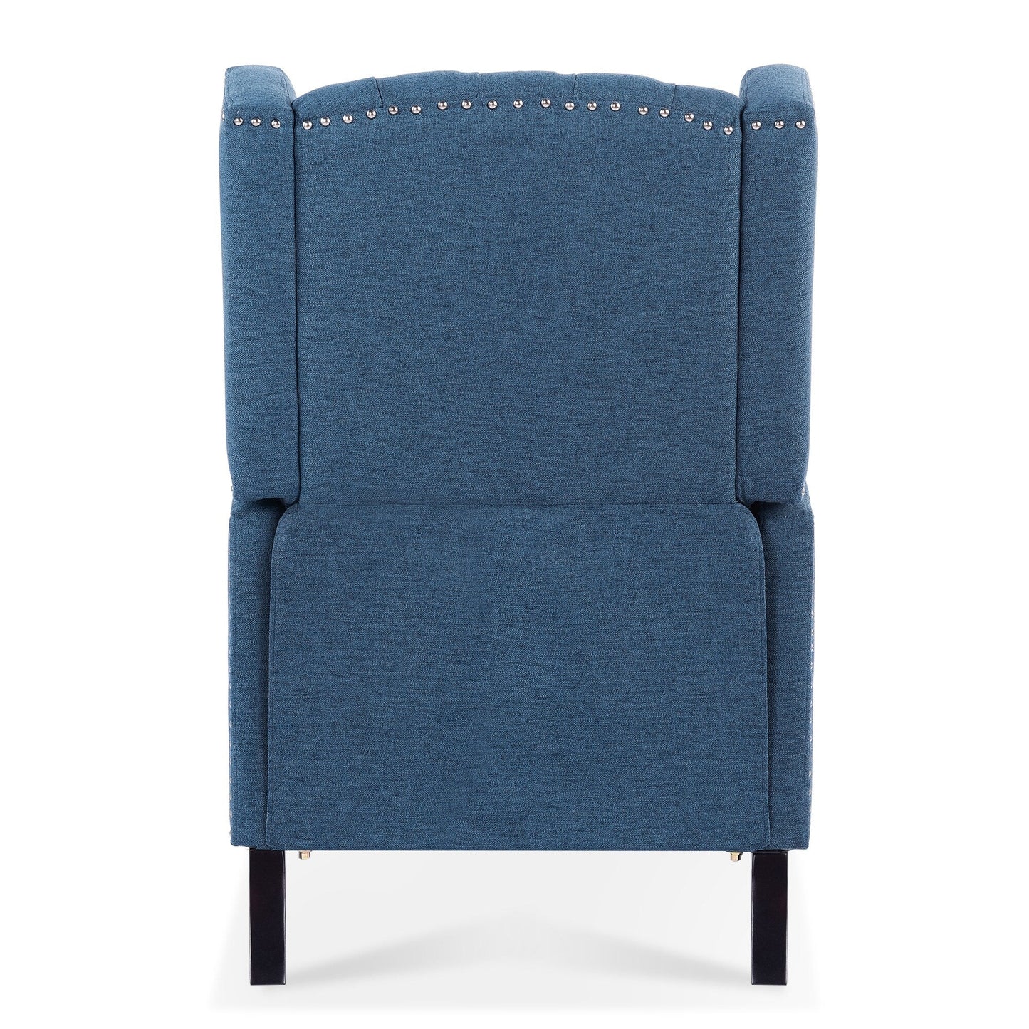Fauteuil inclinable manuel en tissu large de 27,16 pouces