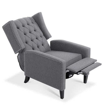 Fauteuil inclinable manuel large de 27,16 pouces