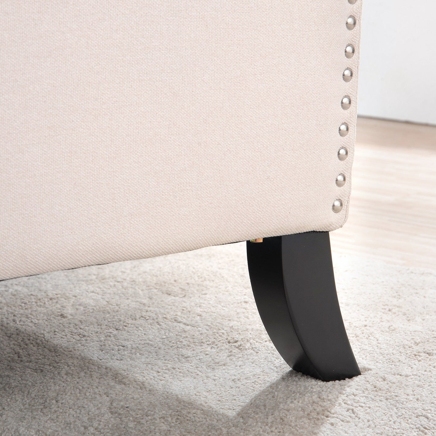 Fauteuil inclinable manuel large de 27,16 pouces