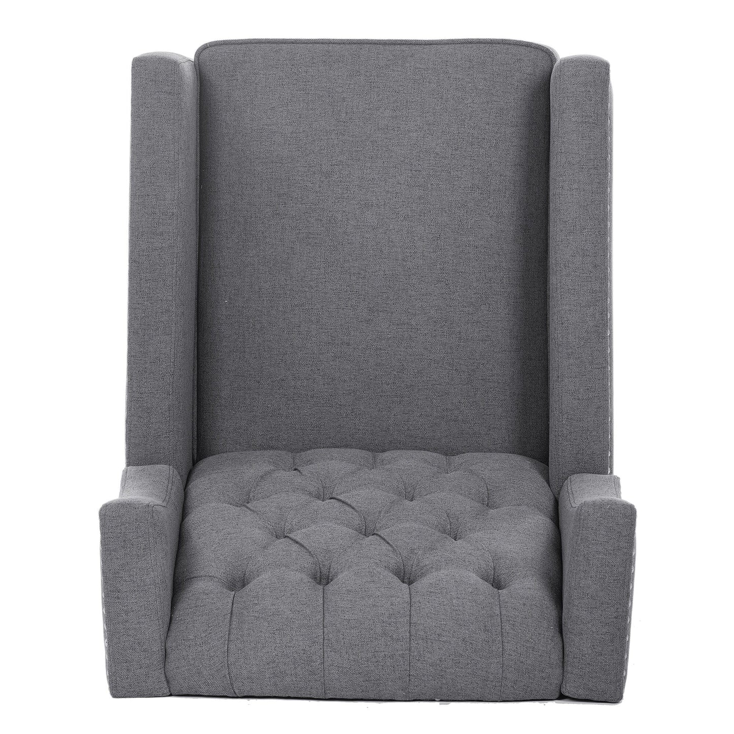 Fauteuil inclinable manuel large de 27,16 pouces