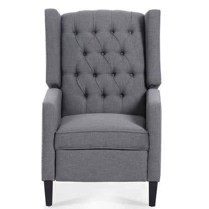 Fauteuil inclinable manuel large de 27,16 pouces