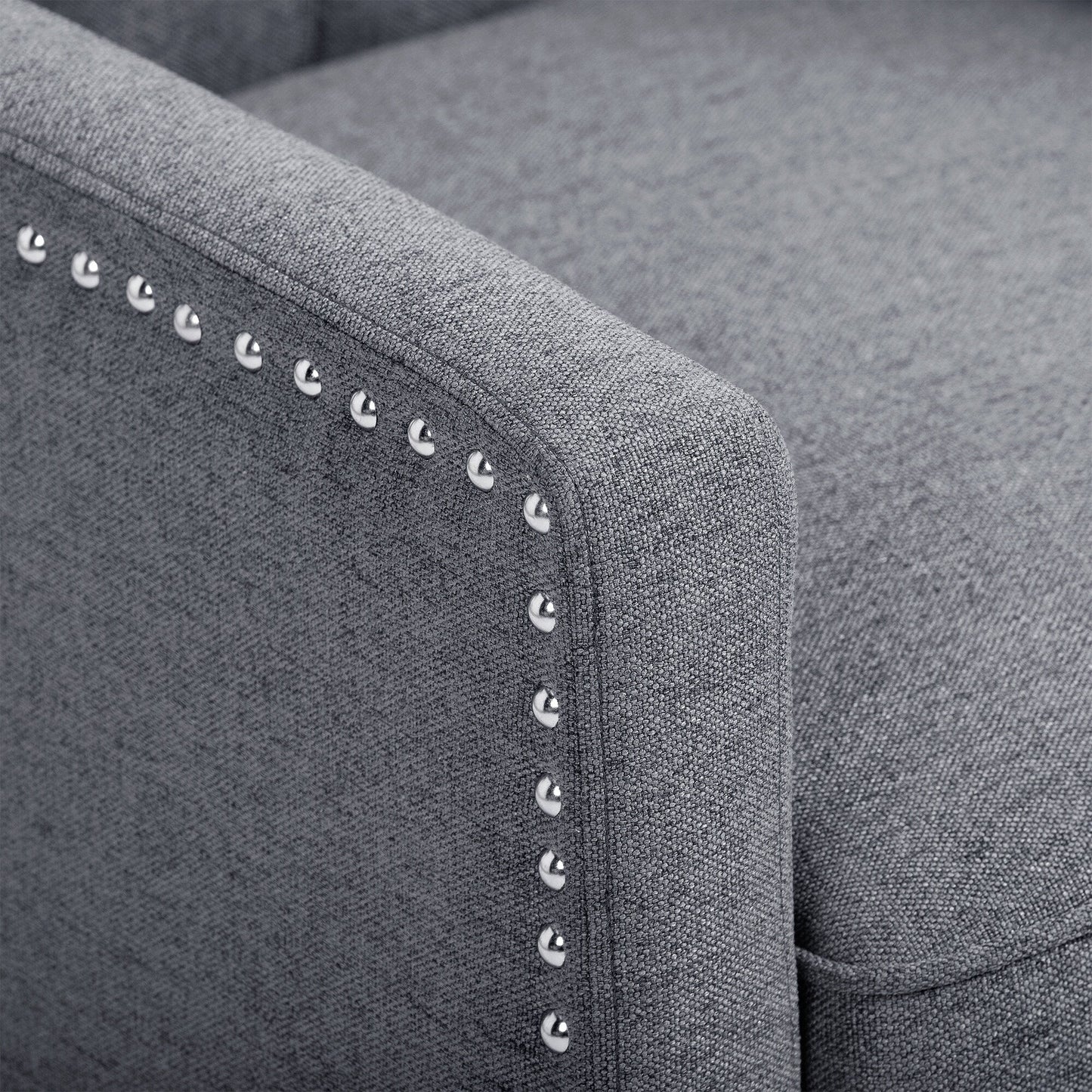 Fauteuil inclinable manuel large de 27,16 pouces