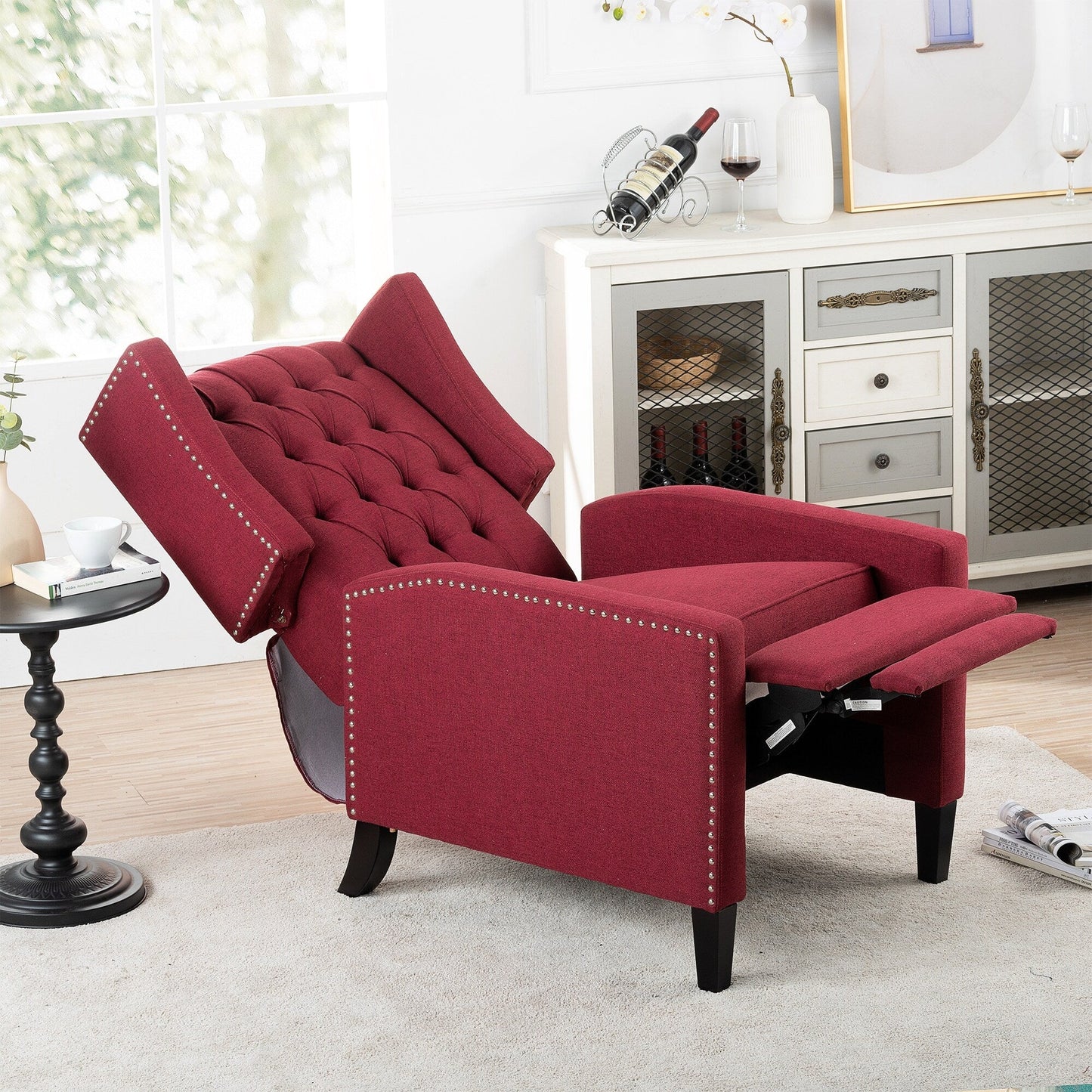 Fauteuil inclinable manuel large de 27,16 pouces