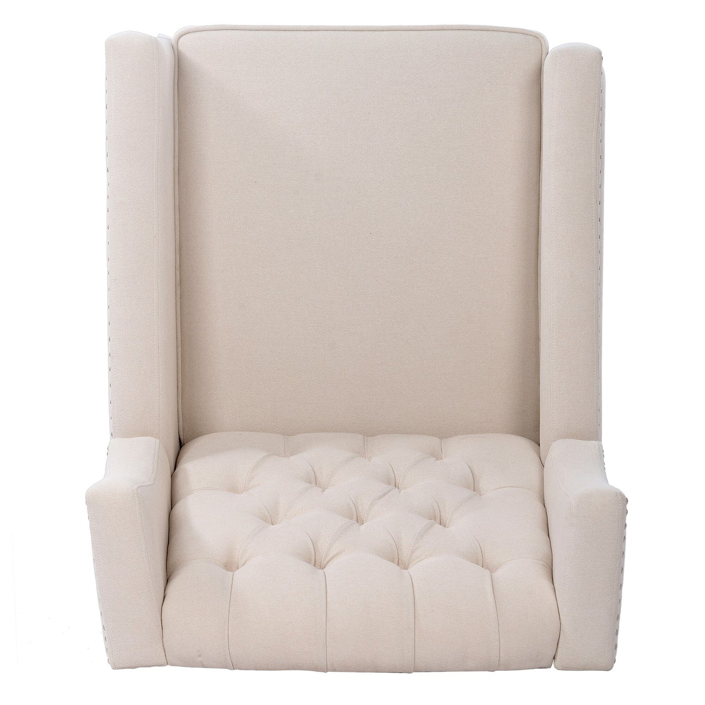 Fauteuil inclinable manuel large de 27,16 pouces