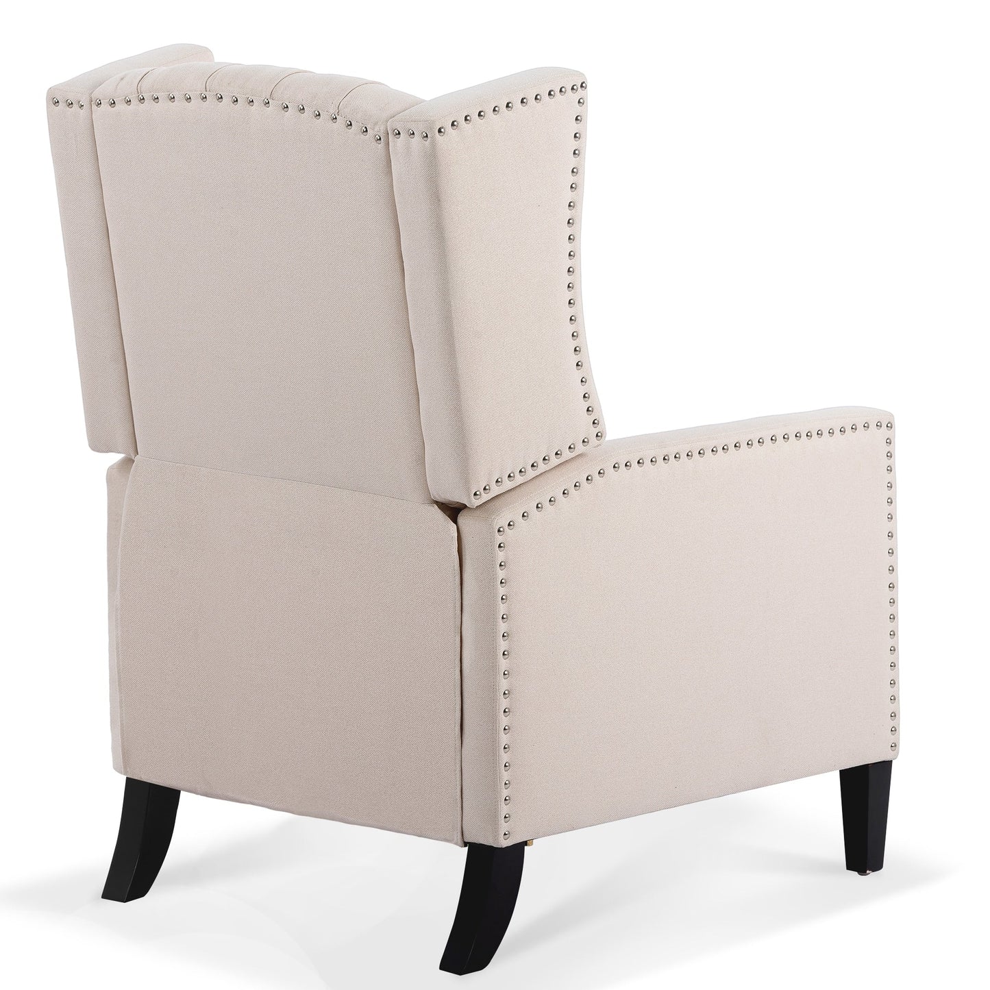 Fauteuil inclinable manuel large de 27,16 pouces