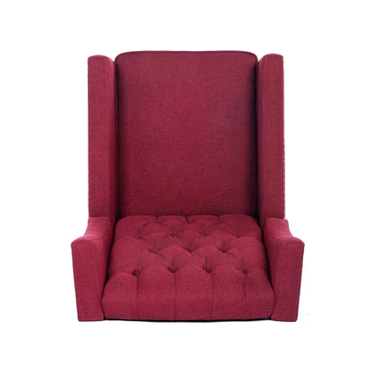 Fauteuil inclinable manuel large de 27,16 pouces