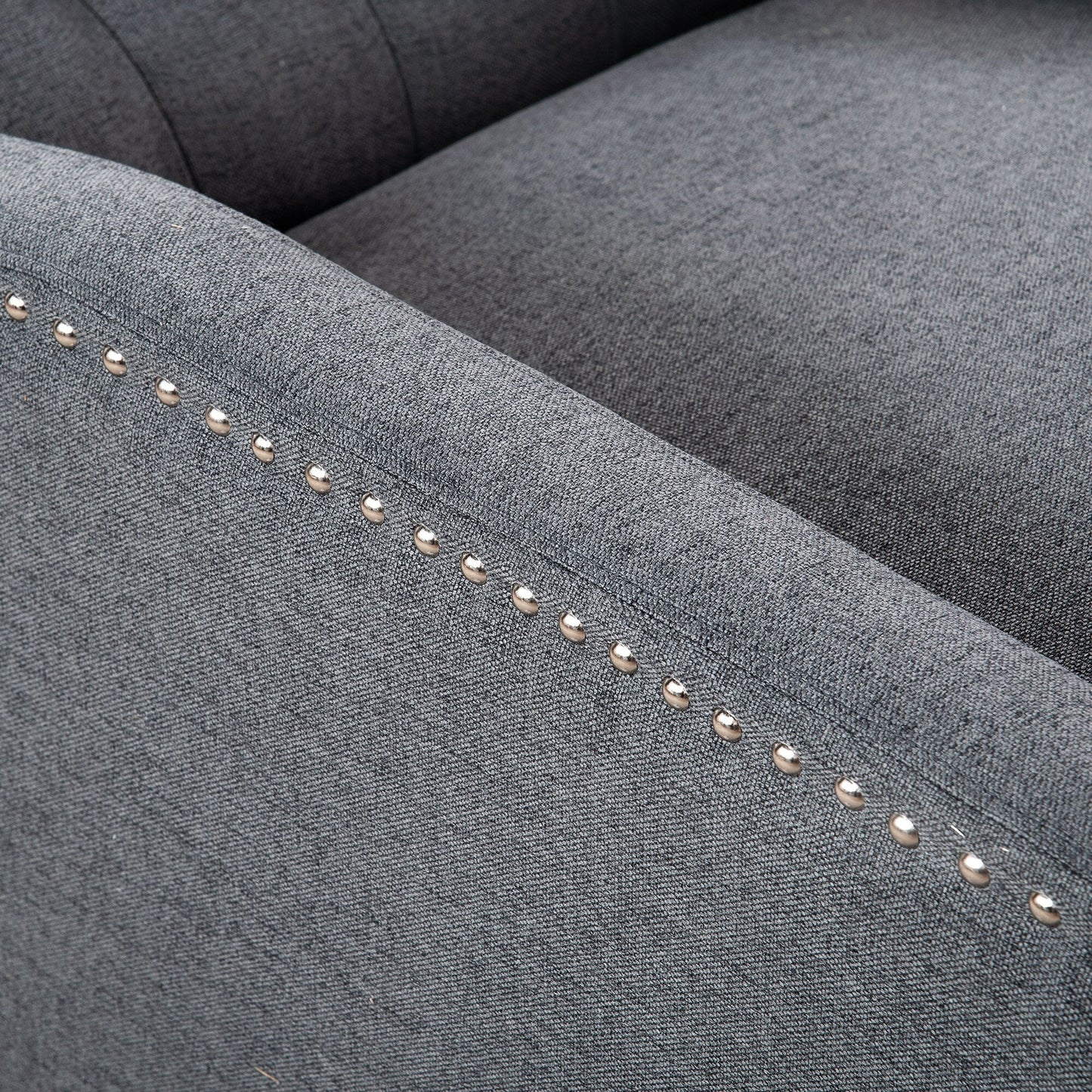 Fauteuil inclinable manuel large de 27,16 pouces