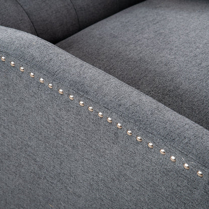 Fauteuil inclinable manuel large de 27,16 pouces