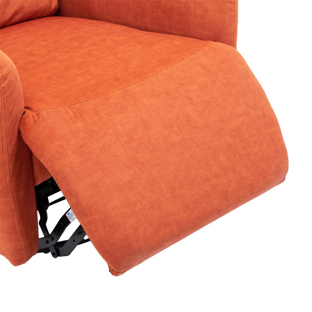 Fauteuil inclinable électrique pivotant à 270 degrés avec support de téléphone