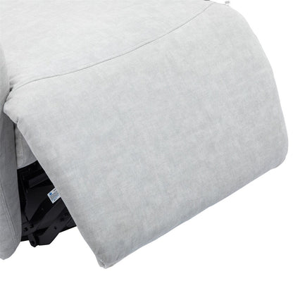 Fauteuil inclinable électrique pivotant à 270 degrés avec support de téléphone