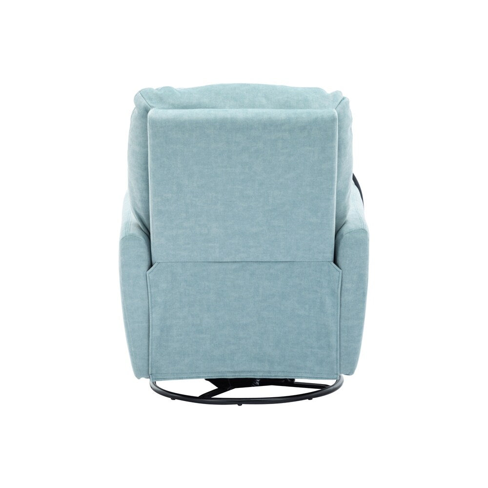 Fauteuil inclinable électrique pivotant à 270 degrés avec support de téléphone