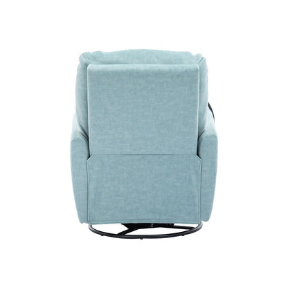 Fauteuil inclinable électrique pivotant à 270 degrés avec support de téléphone