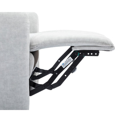 Fauteuil inclinable électrique pivotant à 270 degrés avec support de téléphone