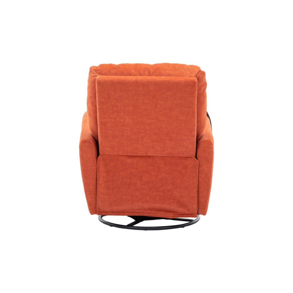 Fauteuil inclinable électrique pivotant à 270 degrés avec support de téléphone