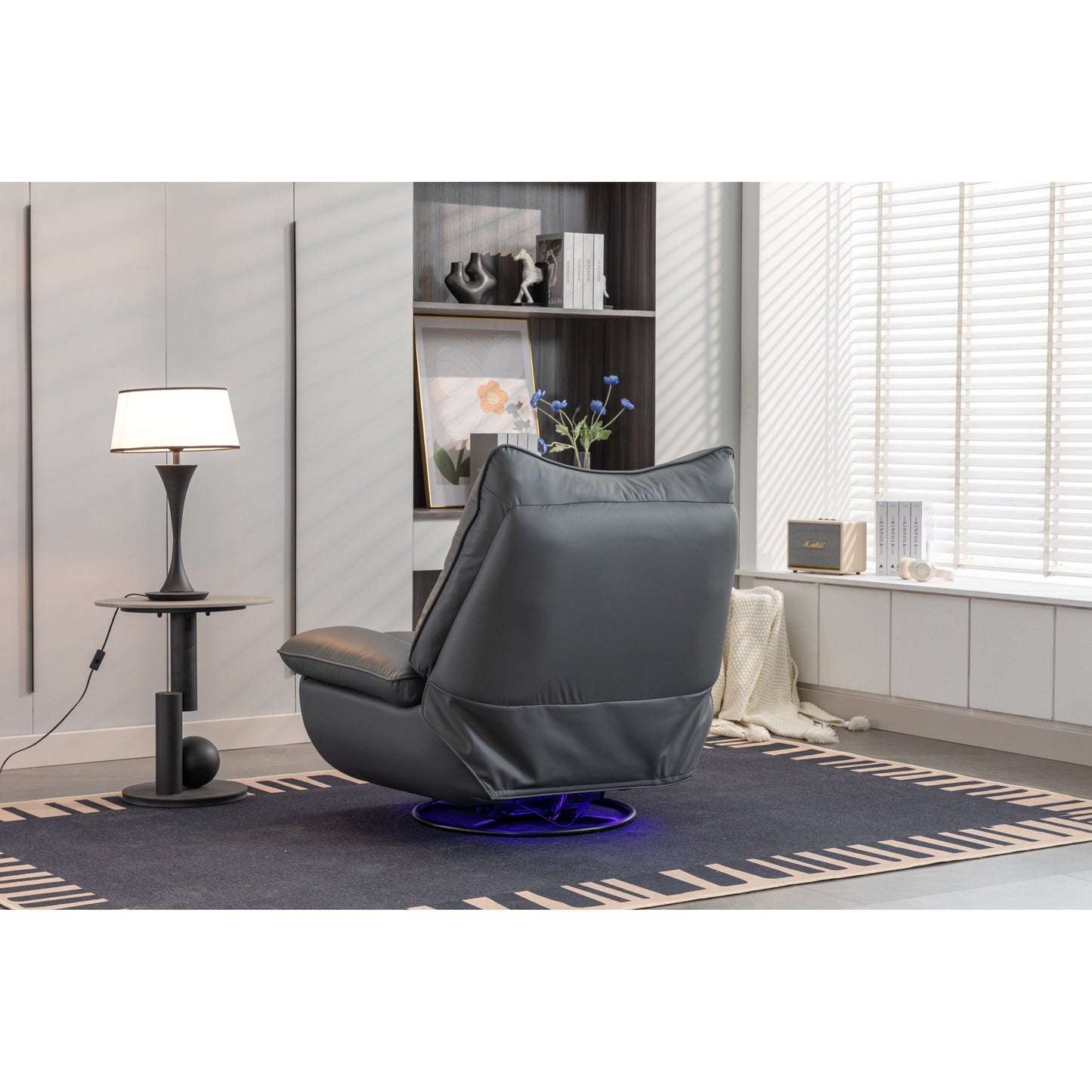 Fauteuil inclinable pivotant 270