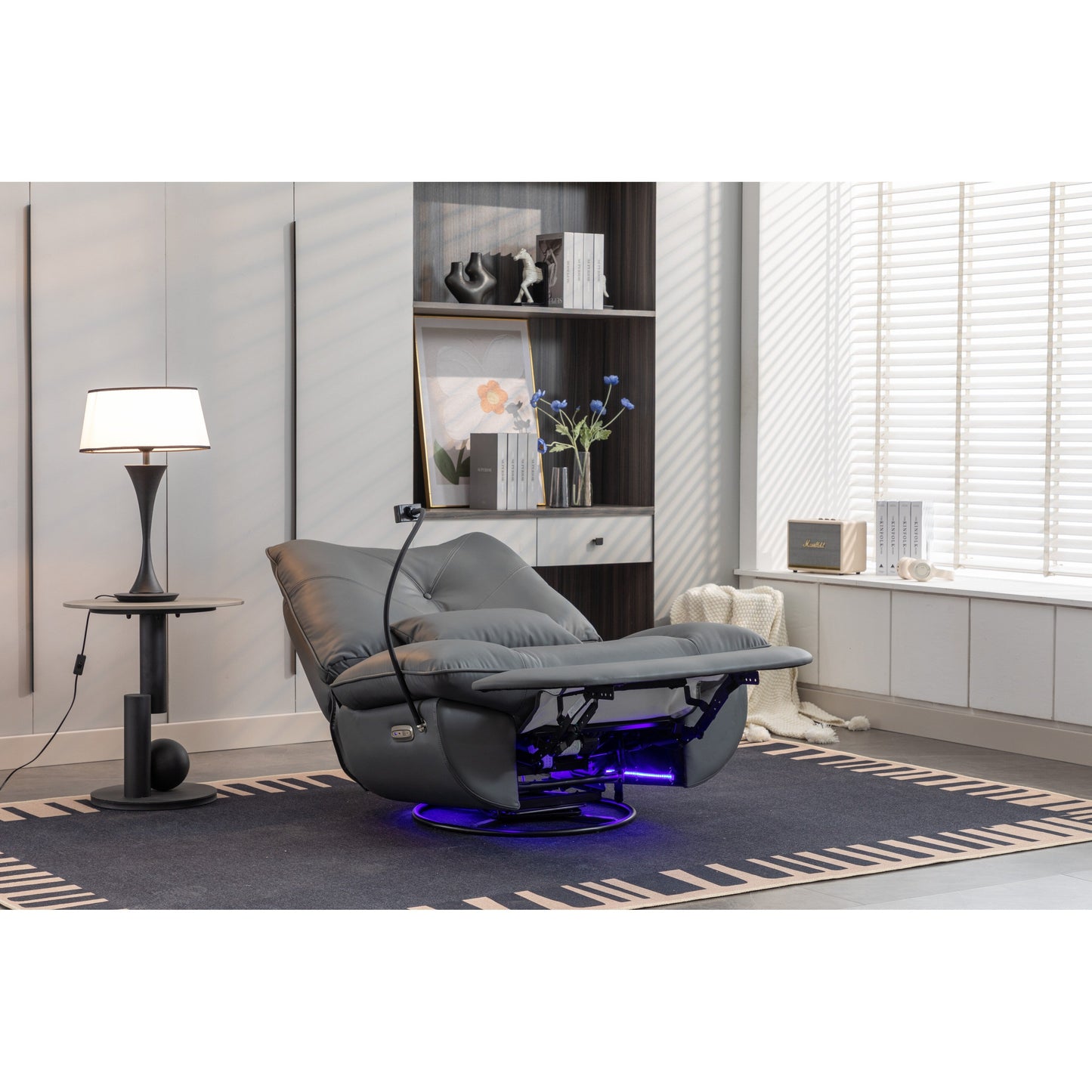 Fauteuil inclinable pivotant 270