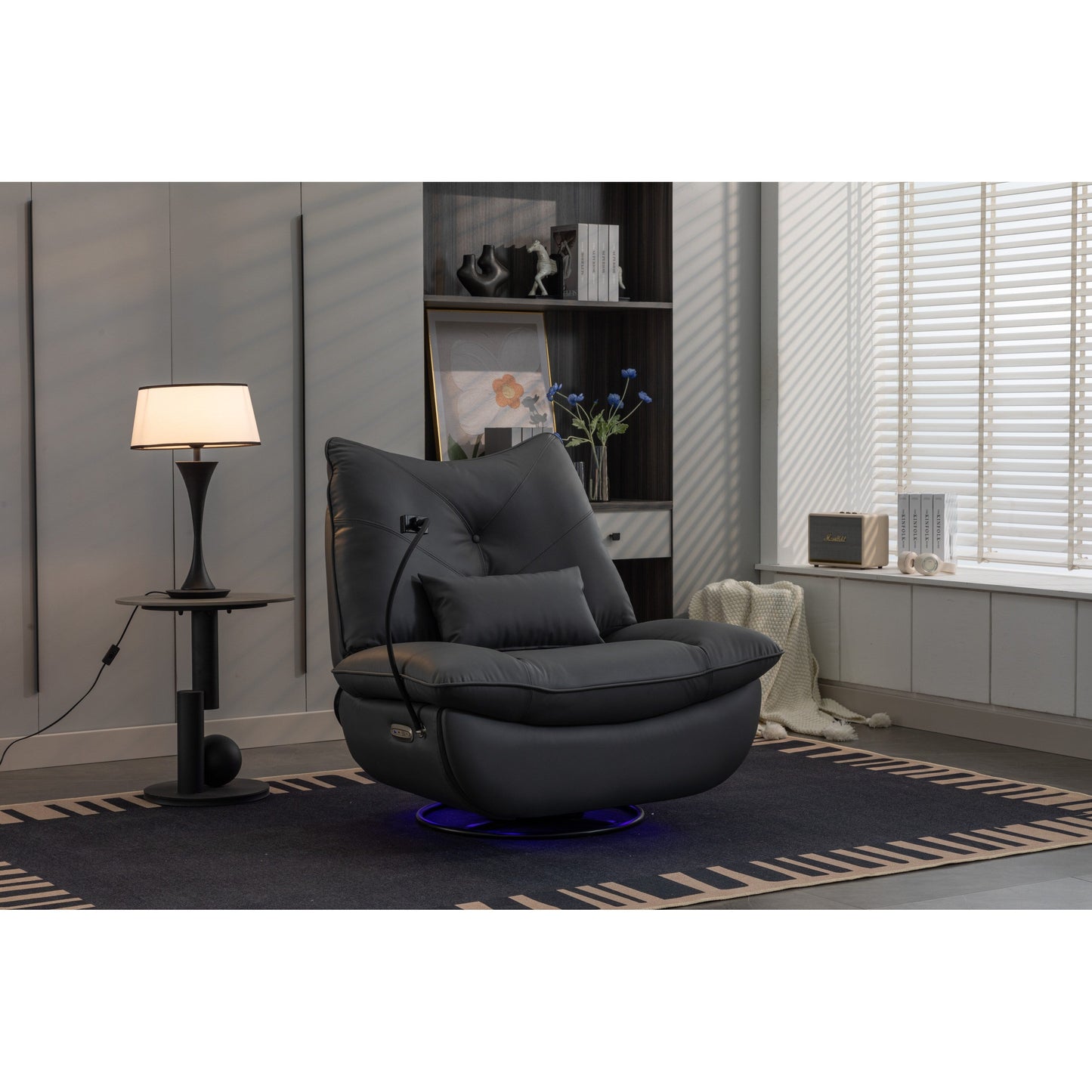 Fauteuil inclinable pivotant 270