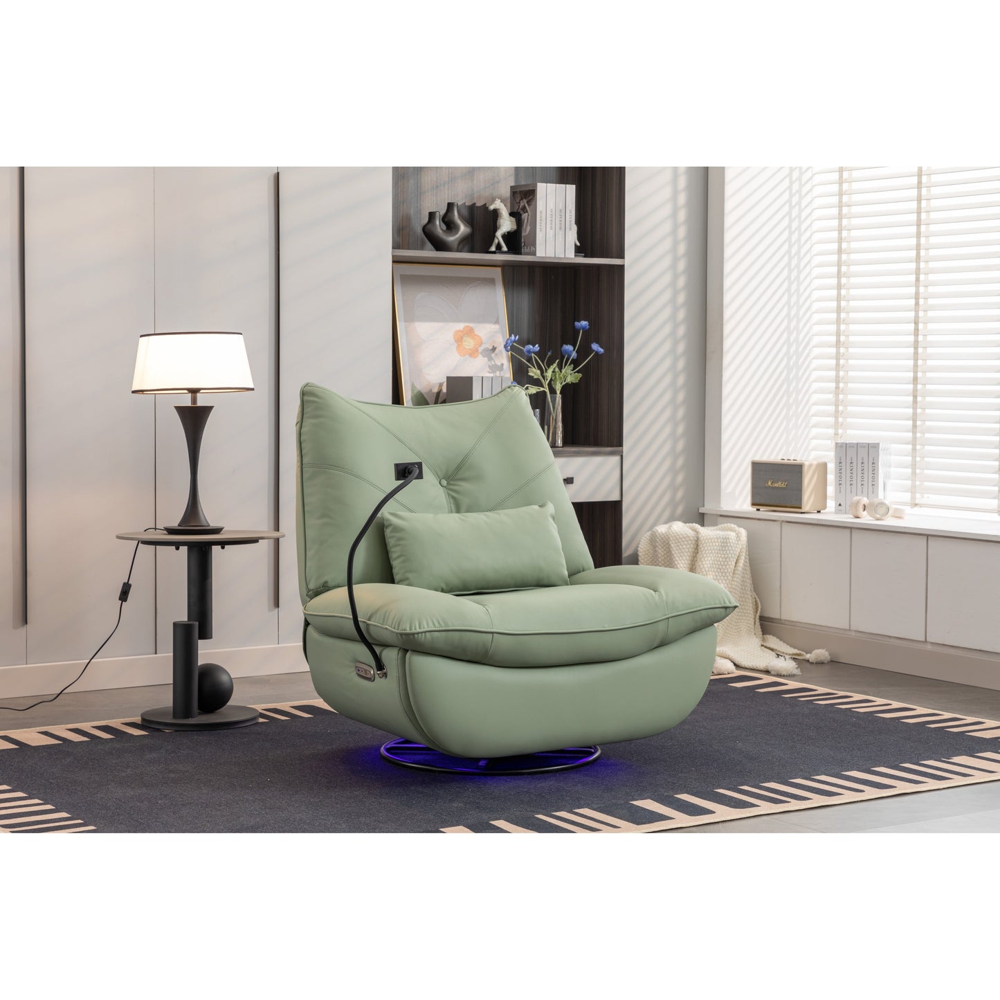 Fauteuil inclinable pivotant 270