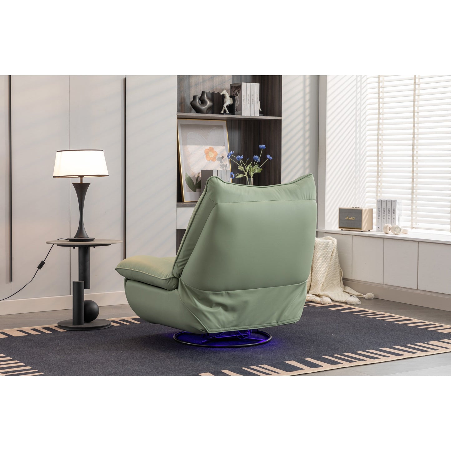 Fauteuil inclinable pivotant 270