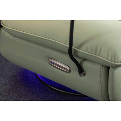 Fauteuil inclinable pivotant 270